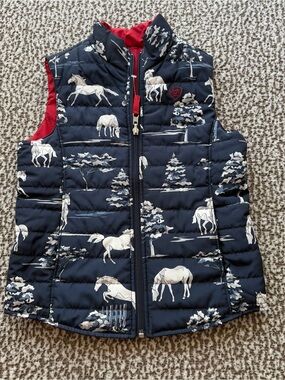 Ariat Girls Vest